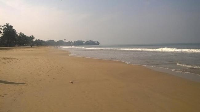 Ranveli Beach Hotel 拉维尼亚山 外观 照片