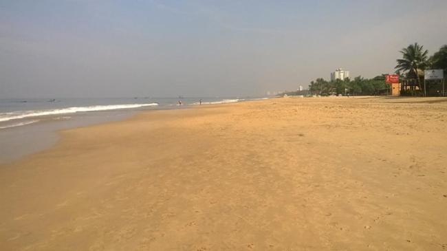 Ranveli Beach Hotel 拉维尼亚山 外观 照片